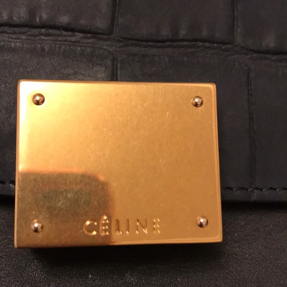 Celine Medium Trapeze shoulder(remove strap) bag - Picture 4 of 8